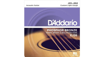 Juego De Cuerdas D Addario P/Guitarra Electroacus. Bronze, Ej-26